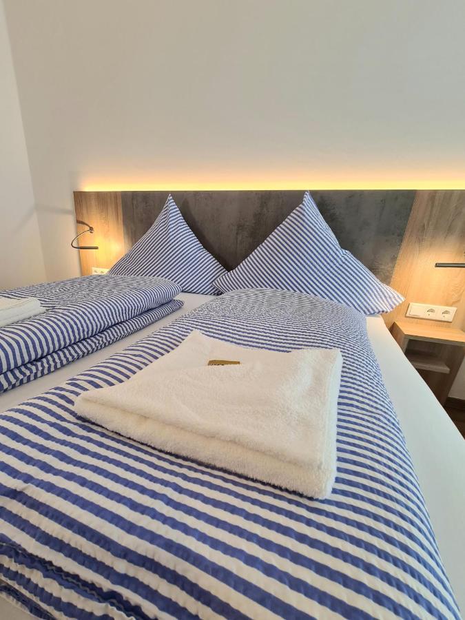 Hotel Pension Nordzeit 诺德代希 外观 照片