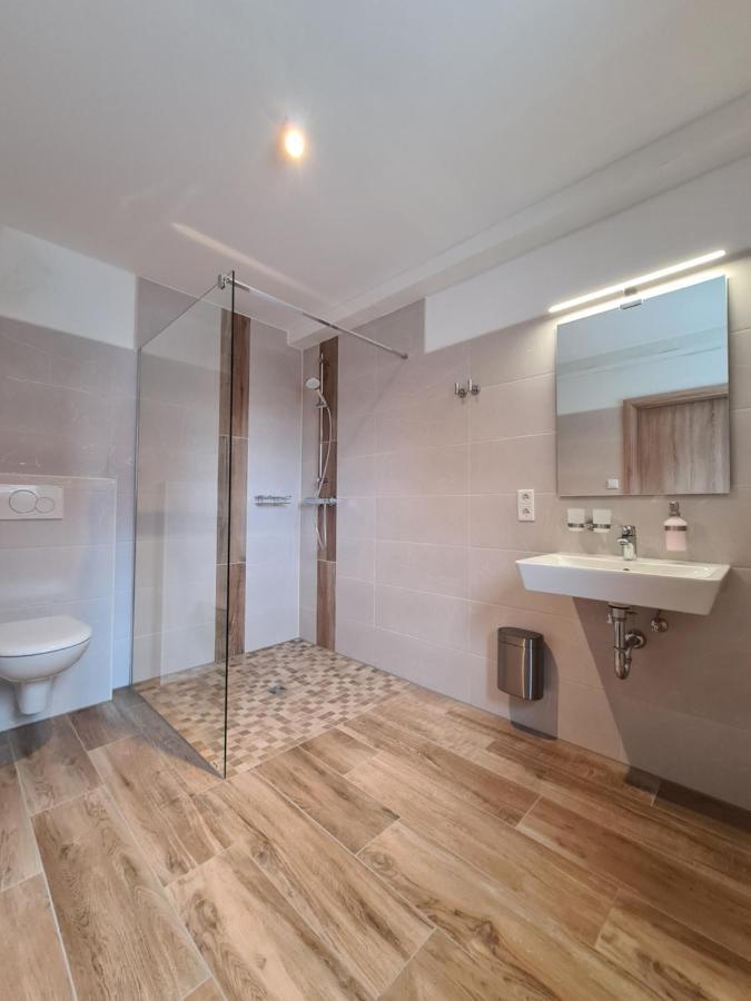 Hotel Pension Nordzeit 诺德代希 外观 照片