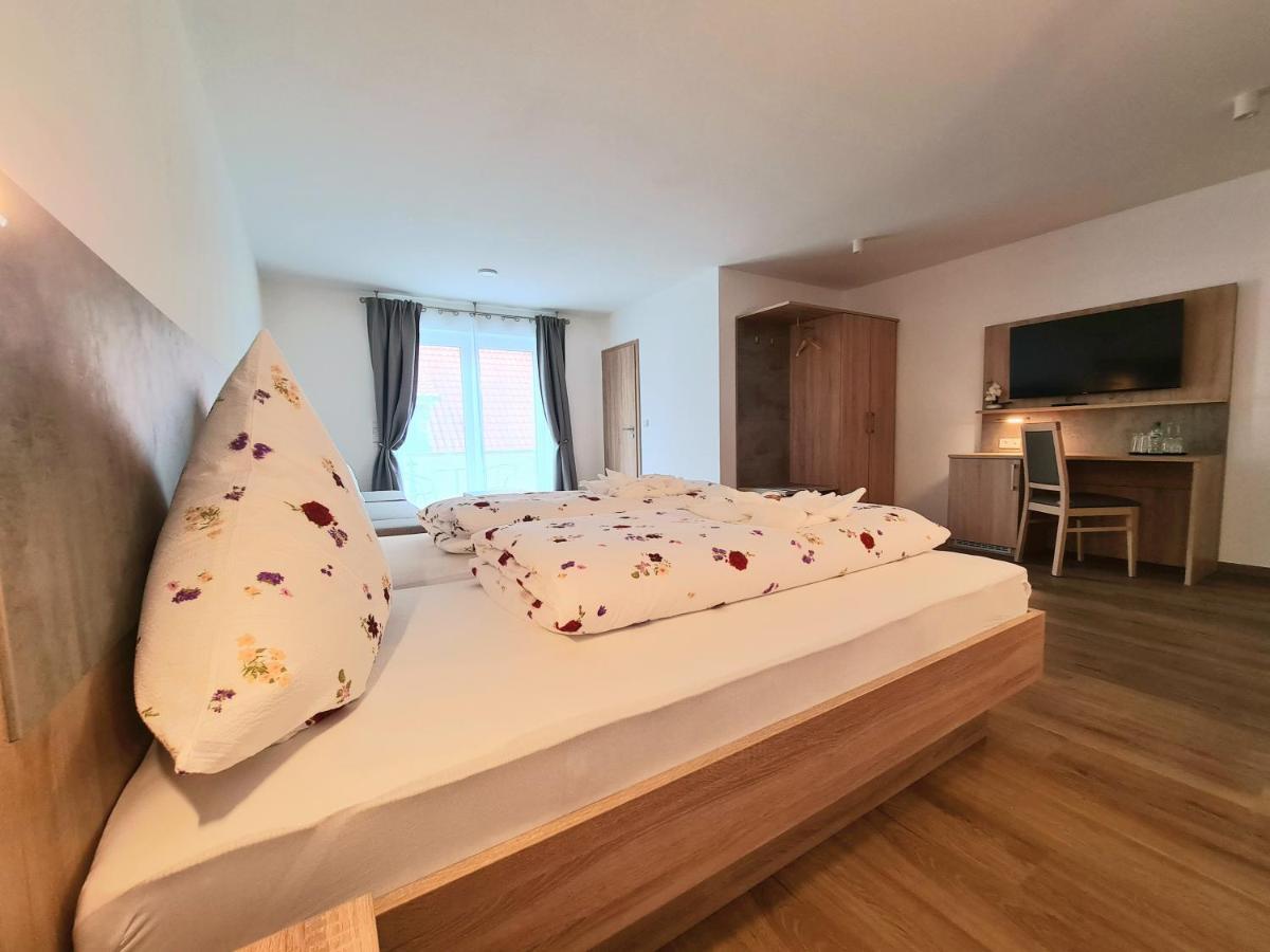Hotel Pension Nordzeit 诺德代希 外观 照片