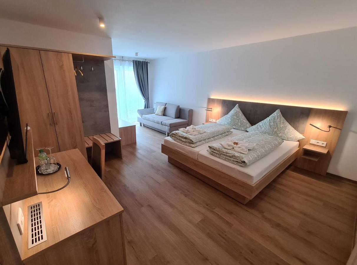 Hotel Pension Nordzeit 诺德代希 外观 照片