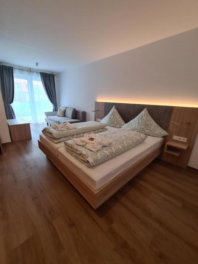 Hotel Pension Nordzeit 诺德代希 外观 照片