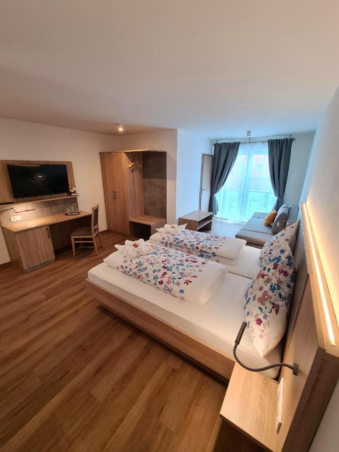 Hotel Pension Nordzeit 诺德代希 外观 照片