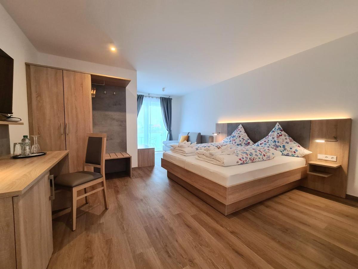 Hotel Pension Nordzeit 诺德代希 外观 照片
