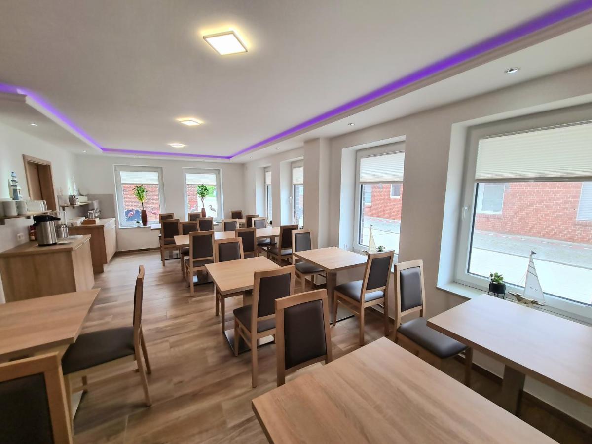 Hotel Pension Nordzeit 诺德代希 外观 照片