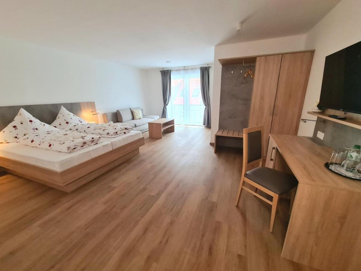 Hotel Pension Nordzeit 诺德代希 外观 照片