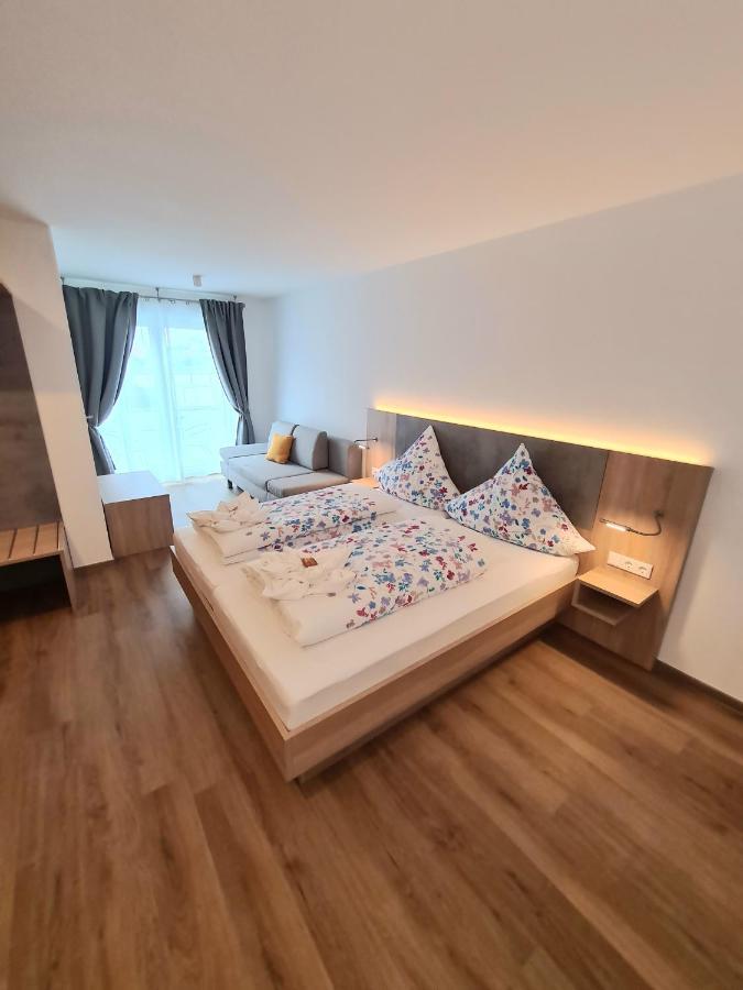 Hotel Pension Nordzeit 诺德代希 外观 照片