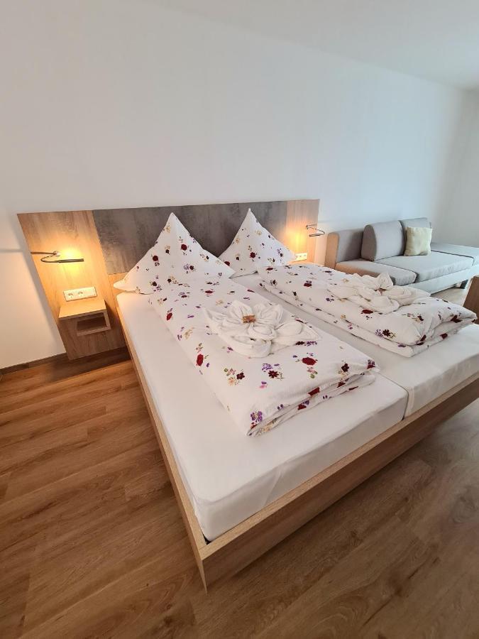 Hotel Pension Nordzeit 诺德代希 外观 照片