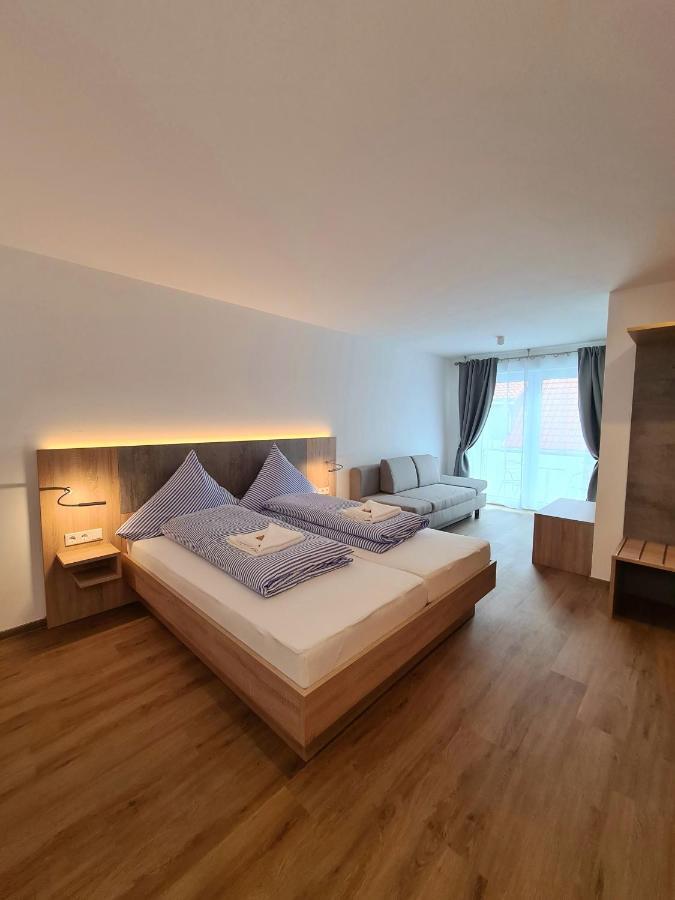 Hotel Pension Nordzeit 诺德代希 外观 照片
