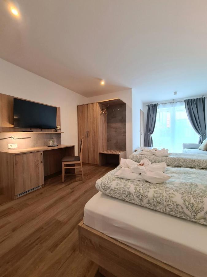 Hotel Pension Nordzeit 诺德代希 外观 照片