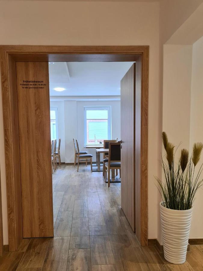 Hotel Pension Nordzeit 诺德代希 外观 照片