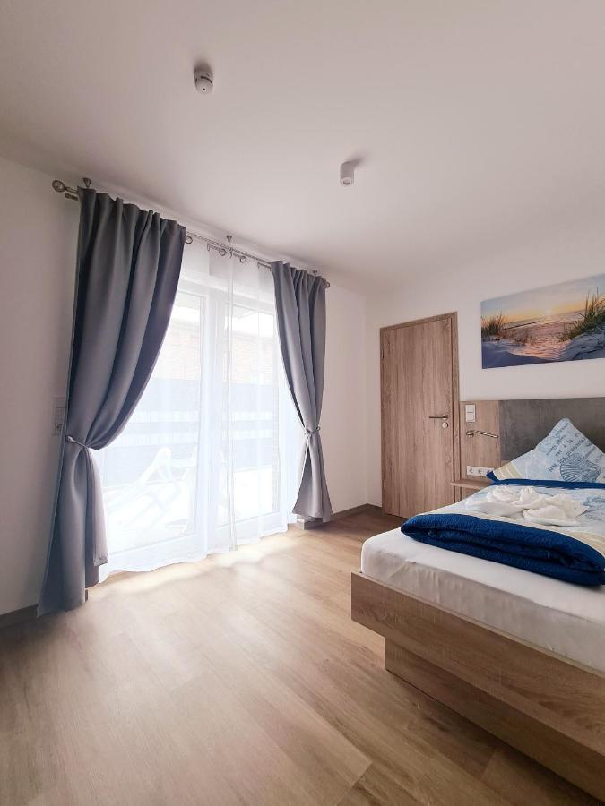 Hotel Pension Nordzeit 诺德代希 外观 照片