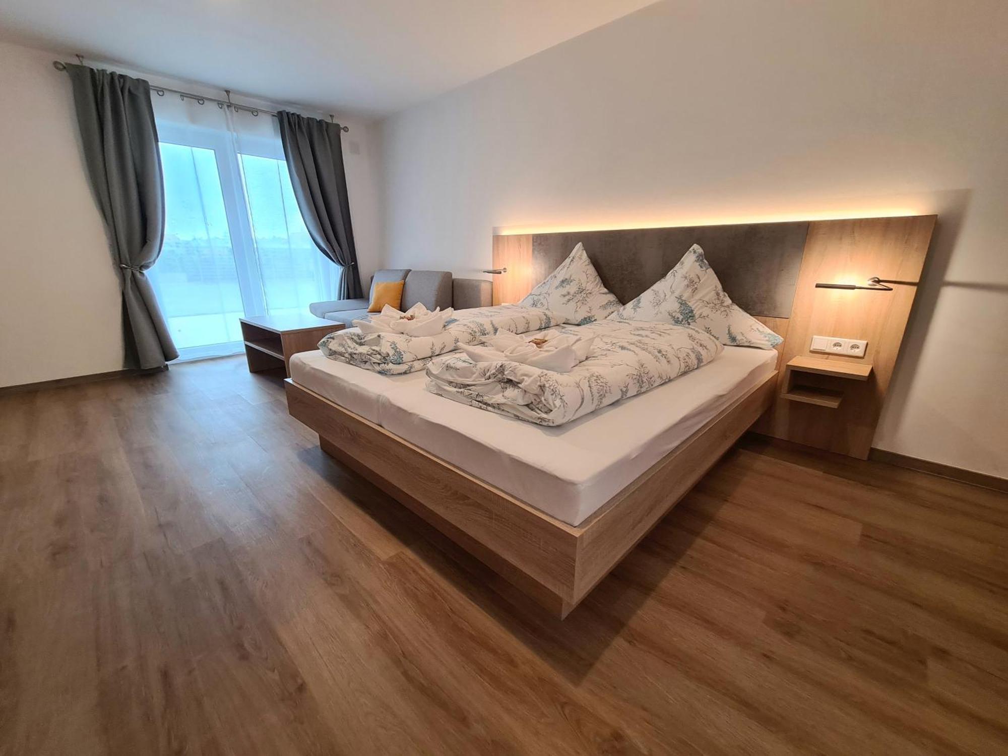 Hotel Pension Nordzeit 诺德代希 外观 照片