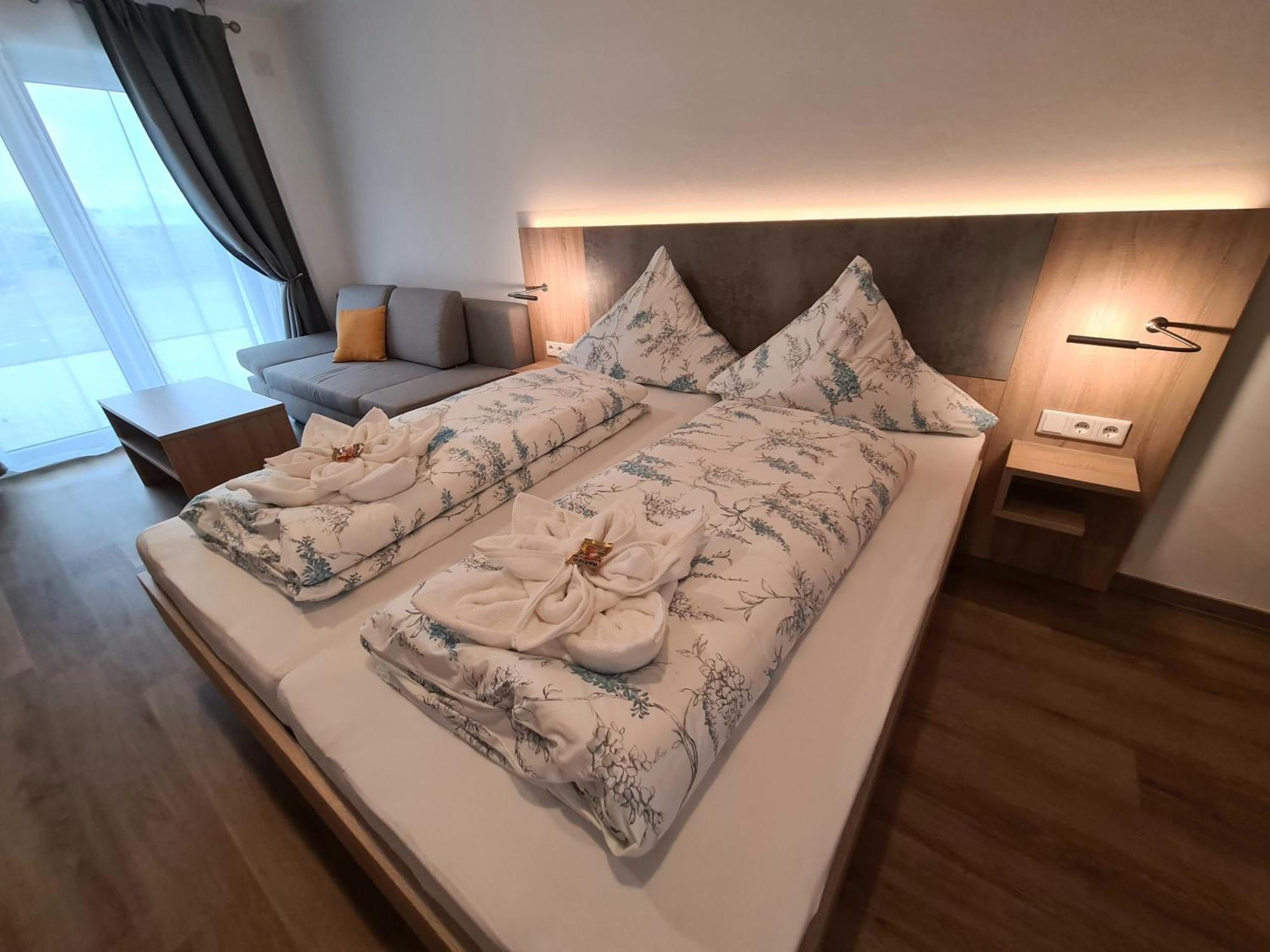 Hotel Pension Nordzeit 诺德代希 外观 照片